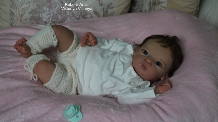 Малышка Макси... куколка реборн Виктории Вишни | Бэйбики Малышка Макси... куколка реборн Виктории Вишни