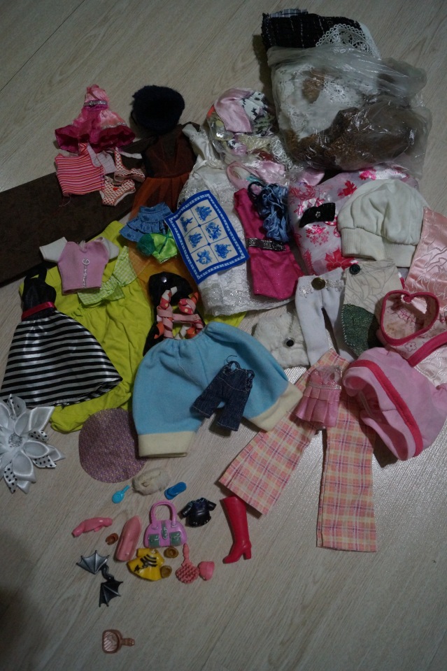 Пятая посылочка — Игровые куклы разных производителей (Разное): редкие бренды (фото 3)