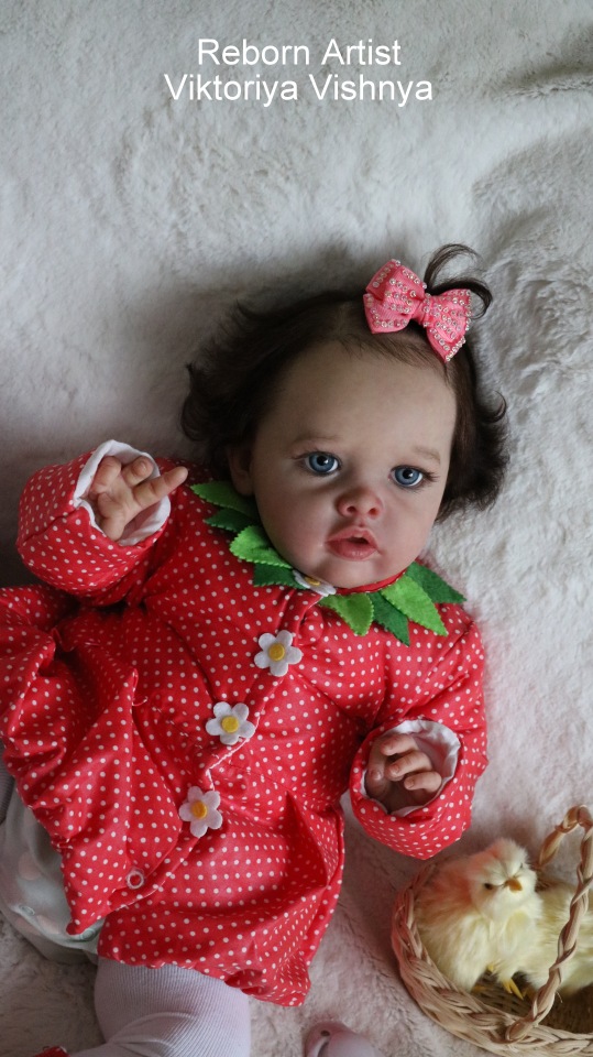 Бенджамин 2... куколка реборн Виктории Вишни | Бэйбики Бенджамин 2... куколка реборн Виктории Вишни