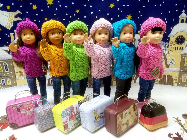 Крузелинги. Первое Рождество. Kruselings Kathe Kruse