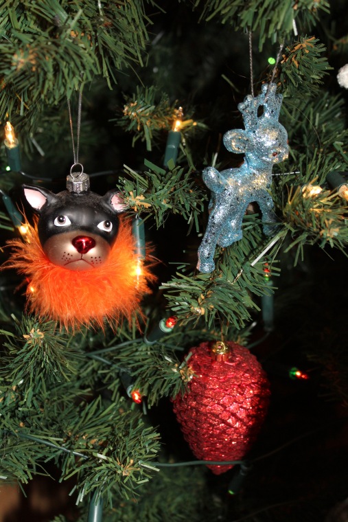 Новогодняя елка с моими куклами от Hildegard Gunzel