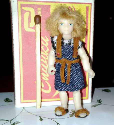 Иришка переоделась — Домашние фото авторских кукол: личные коллекции