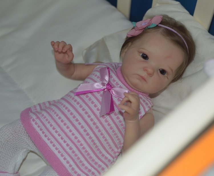 Дуняша — Куклы Реборн (Reborn): работы мастеров (фото 2)