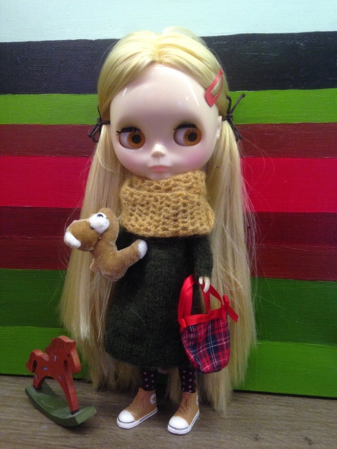 Нарядов много не бывает или снова Блайз