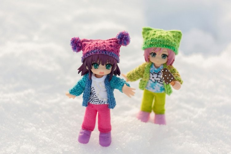 Всем привет от подружек! Их теперь двое