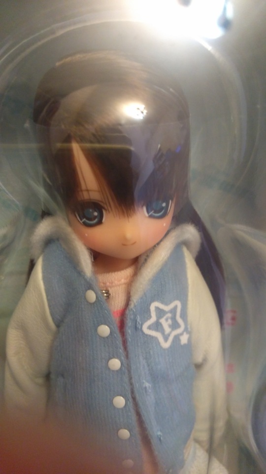 EX Cute 12th Series Himeno - распаковка (фото 3)