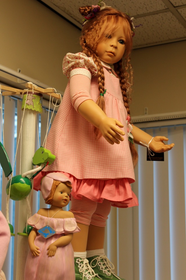 Наша зимняя встреча в магазине/клубе коллекционных кукол в Голландии