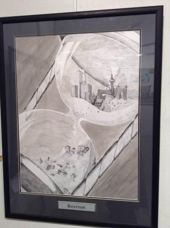 "Ах, вернисаж, ах, вернисаж...!". "Фестиваль абстракции" на Кузнецком мосту