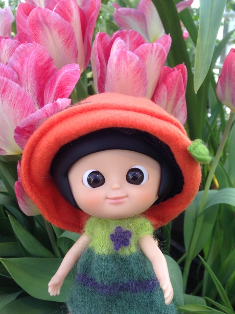 Яркие весенние краски и позитивный Mui-chan (фото 6)