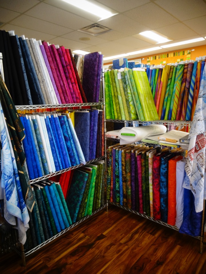 Квилт, Шерлок и магазин Американского хлопка. Колорадо, США