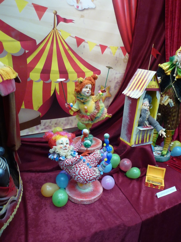 Авторские куклы. Весенний бал кукол - 2018