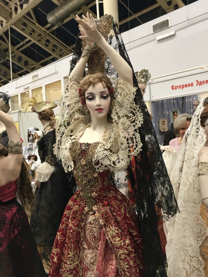 Апрель 2018 - выставка на Тишинке - так ее увидела я - часть 4 (фото 5)