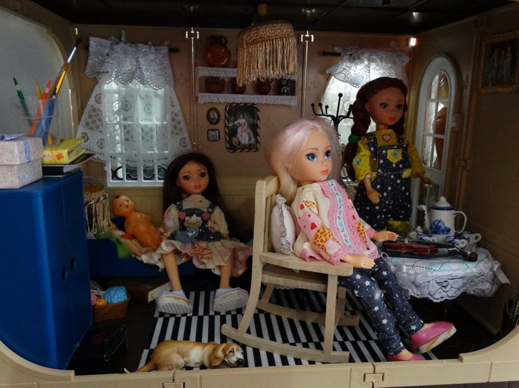 Мой кукольный дом — Российские куклы Весна (фото 3)