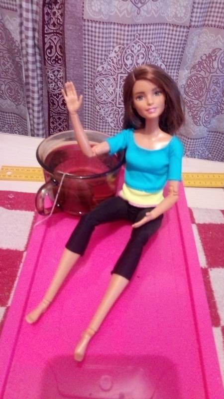 Барби-йога, здоровый образ жизни