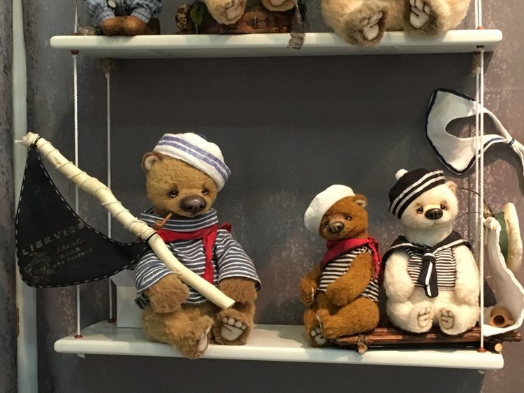 Апрель 2018 - выставка на Тишинке - так ее увидела я - часть 2