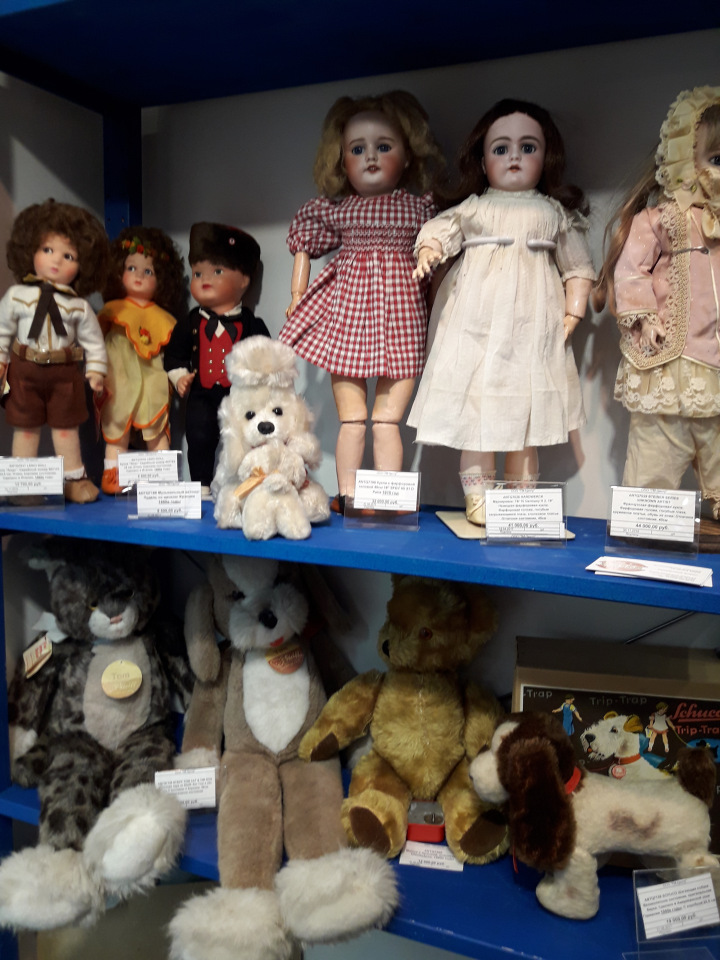 Moscow Fair Московская международная выставка кукол на Тишинке 13 - 15 апреля 2018. Мой фотообзор