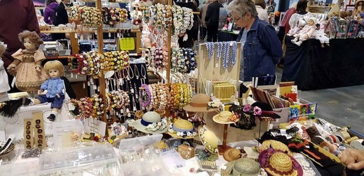 Выставка кукол и мишек в Мюнстере, Германия 28.04.2018-29.04.2018 год Часть первая