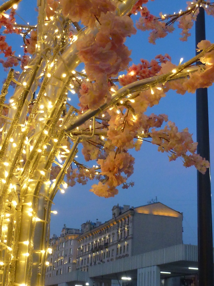 Мой родной любимый город, выставка Мишек и немного о Москве