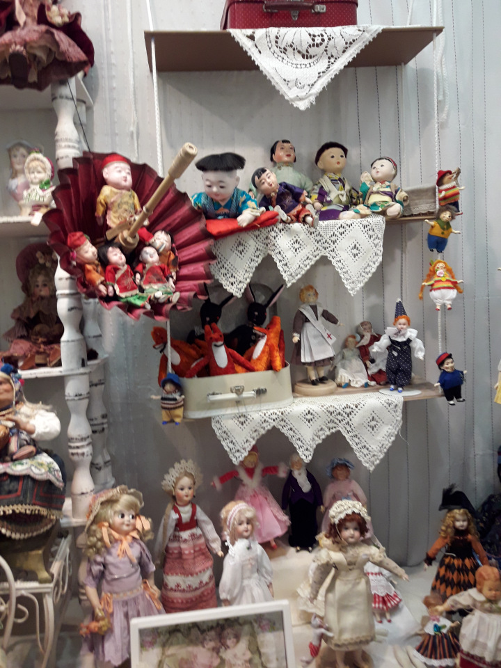 Moscow Fair Московская международная выставка кукол на Тишинке 13 - 15 апреля 2018. Мой фотообзор