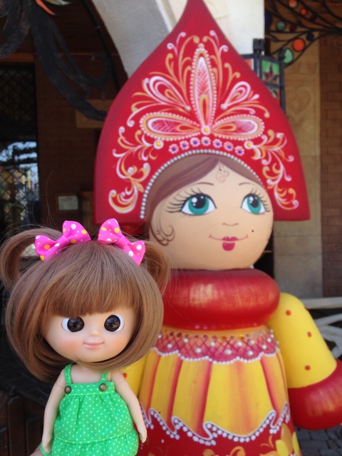 Как мы побывали в Некотором царстве ... с Mui-chan