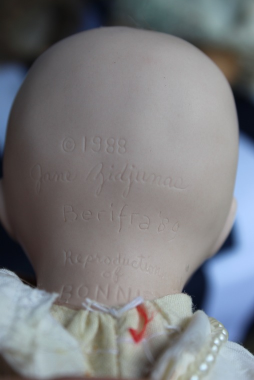 Большая коллекция Винтажных реплик с антикварных кукол - Часть 2