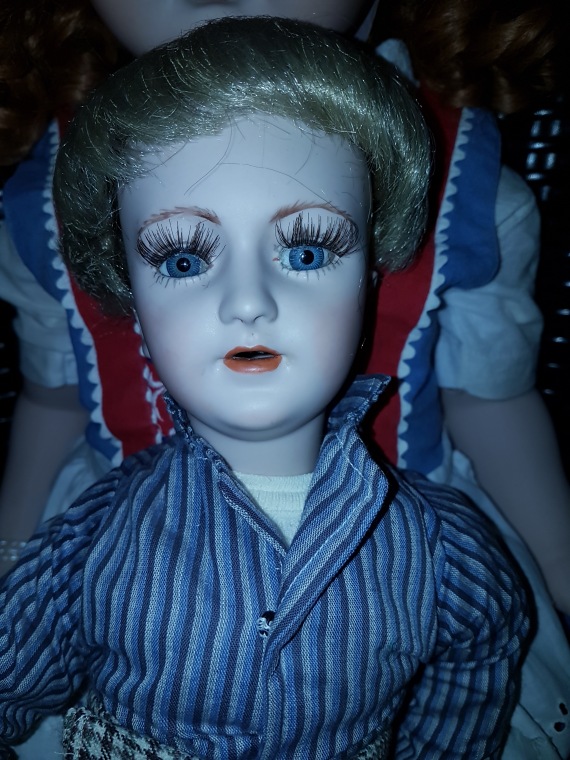 Большая коллекция Винтажных реплик с антикварных кукол