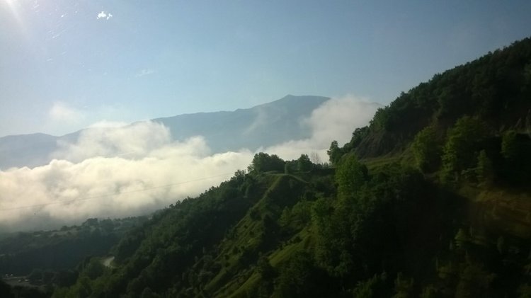 Экскурсия с Маргошей на Метеоры (материковая Греция) часть первая