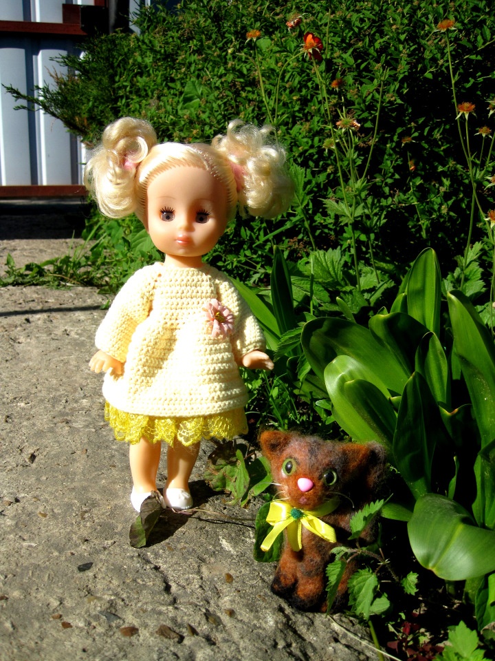 Кукла Лиза — Российские куклы Весна