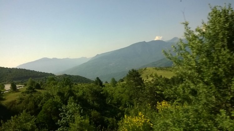 Экскурсия с Маргошей на Метеоры (материковая Греция) часть первая