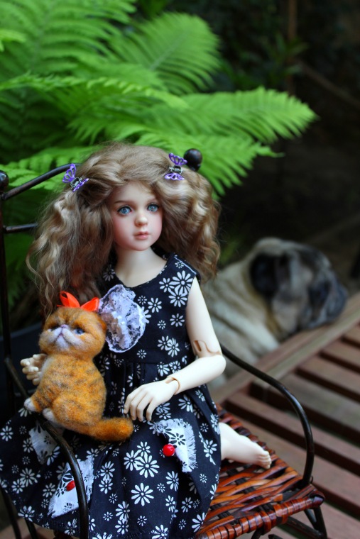 Поиск образа для Розочки. Знакомство с садом