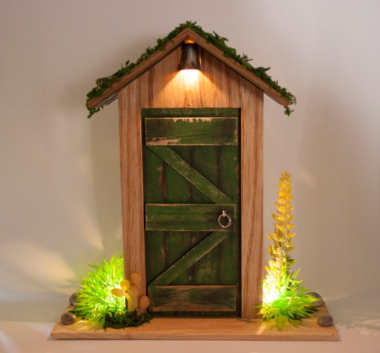 Лисенок и дверь в лето — Авторские игрушки из дерева: резьба