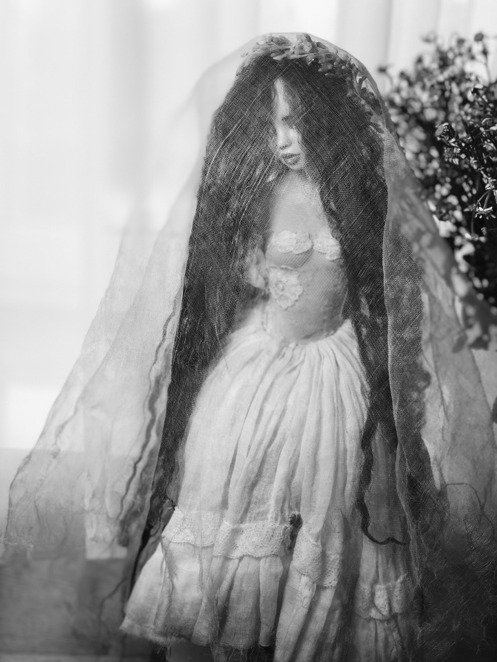 Привидение замка Борхов — Домашние фото авторских кукол: личные коллекции