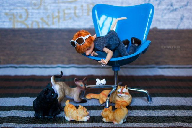 Мышки - Шалунишки. Авторские куклы Лидии Снуль. BJTales