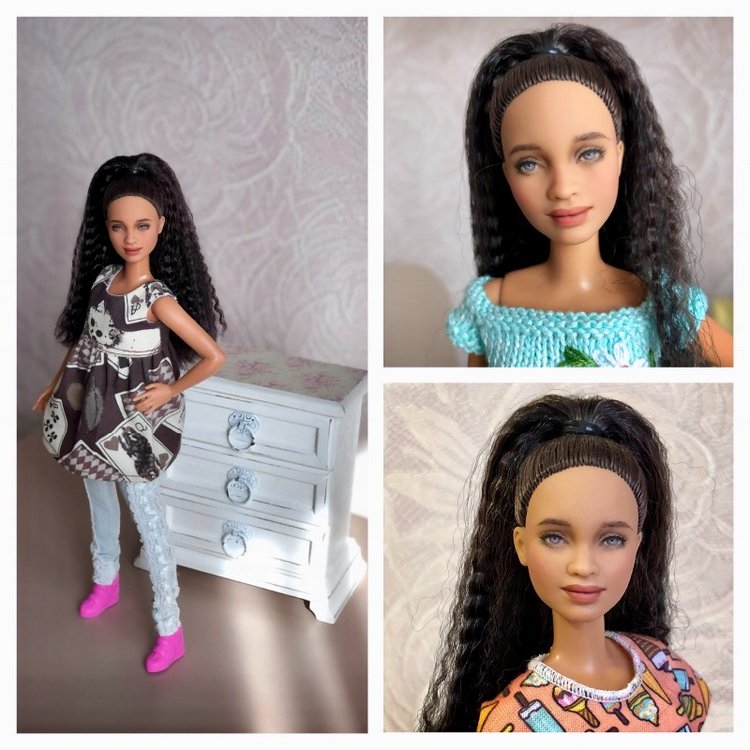 Мое увлечение - ООАК Барби/ Barbie (фото 9)