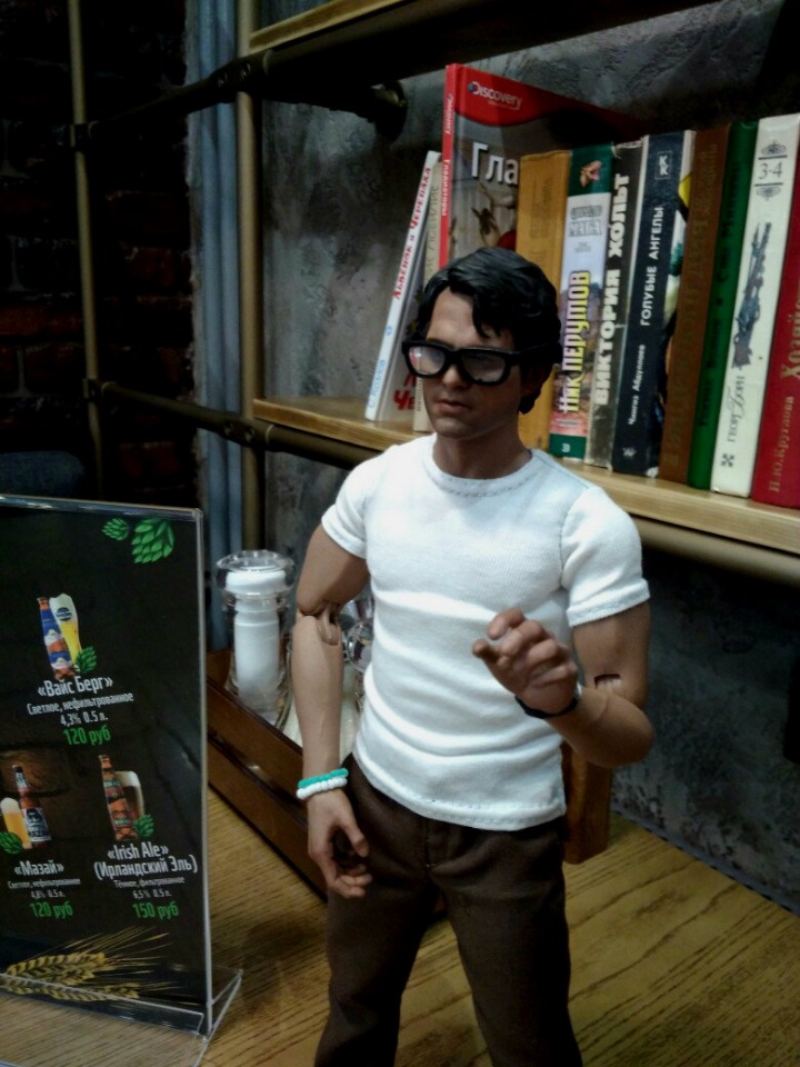 The inhabitants of the Silver tower (Обитатели Серебряной башни): Кофейные посиделки