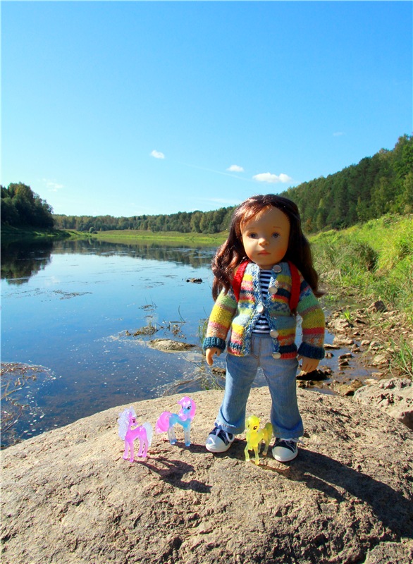 Старицкая Швейцария. Старицкие пещеры, д. Толпино, заключительная часть