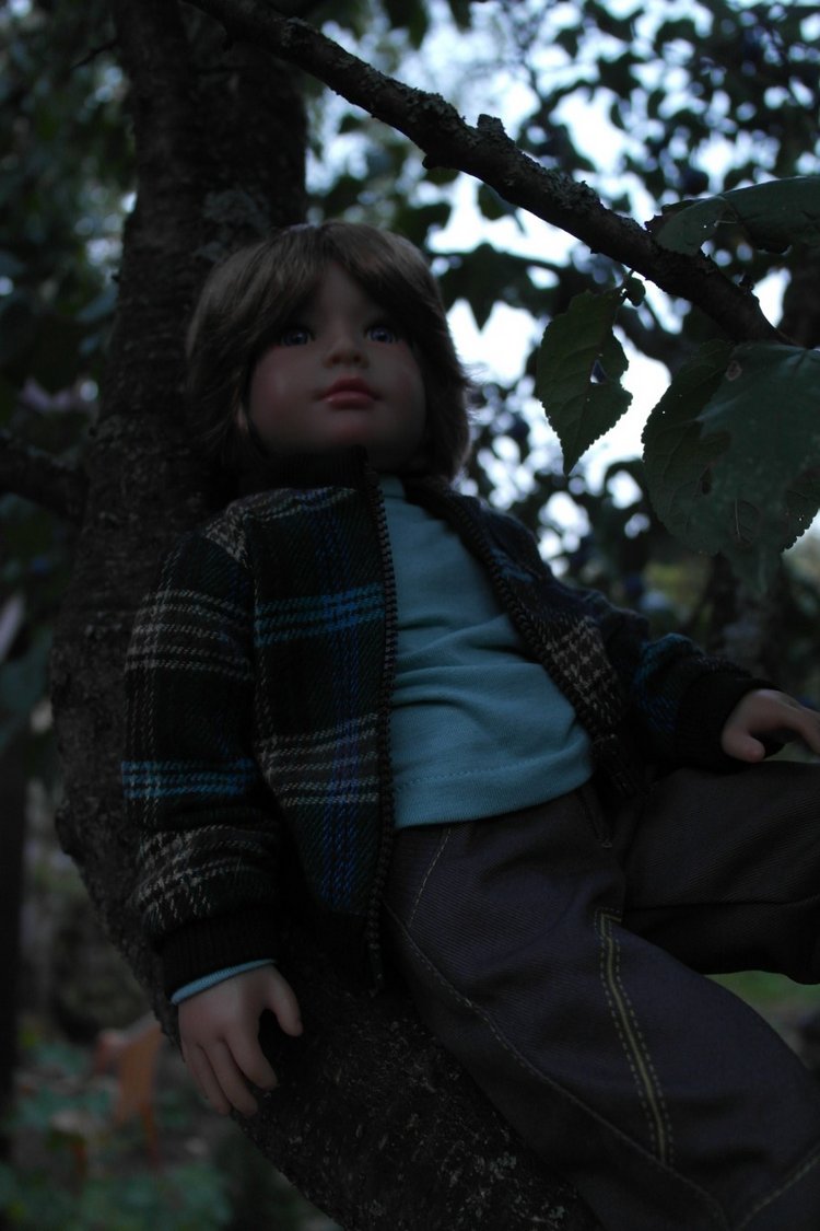 Сливовые сумерки — Куклы Kidz'n'Cats (Соня Хартман): шарнирные 46 см