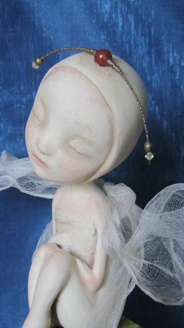 Погрустим о лете. Мотылек ( Девочка-Бабочка) от Ирины Мещеряковой (фото 4)