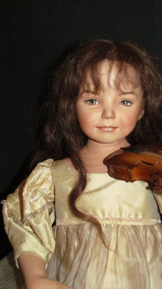 Милая Скрипочка от Дианна Эффнер (фото 6)