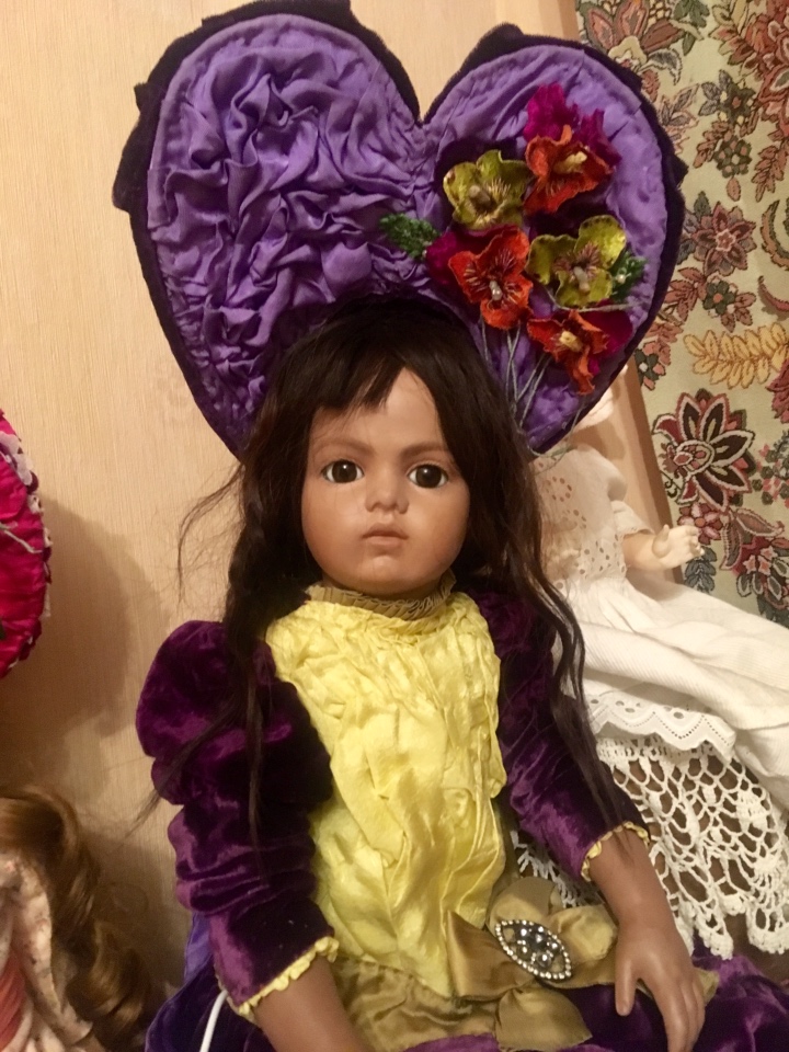 Как одеть мулатку — Антикварные куклы Bru (Брю) и реплики: Bru Jne (фото 10)