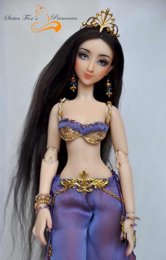 Заказ. Полиуретанова шарнирная куколка от SisterFox