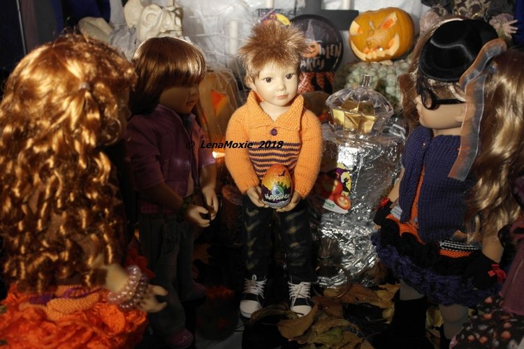 Карнавал "Halloween Party"