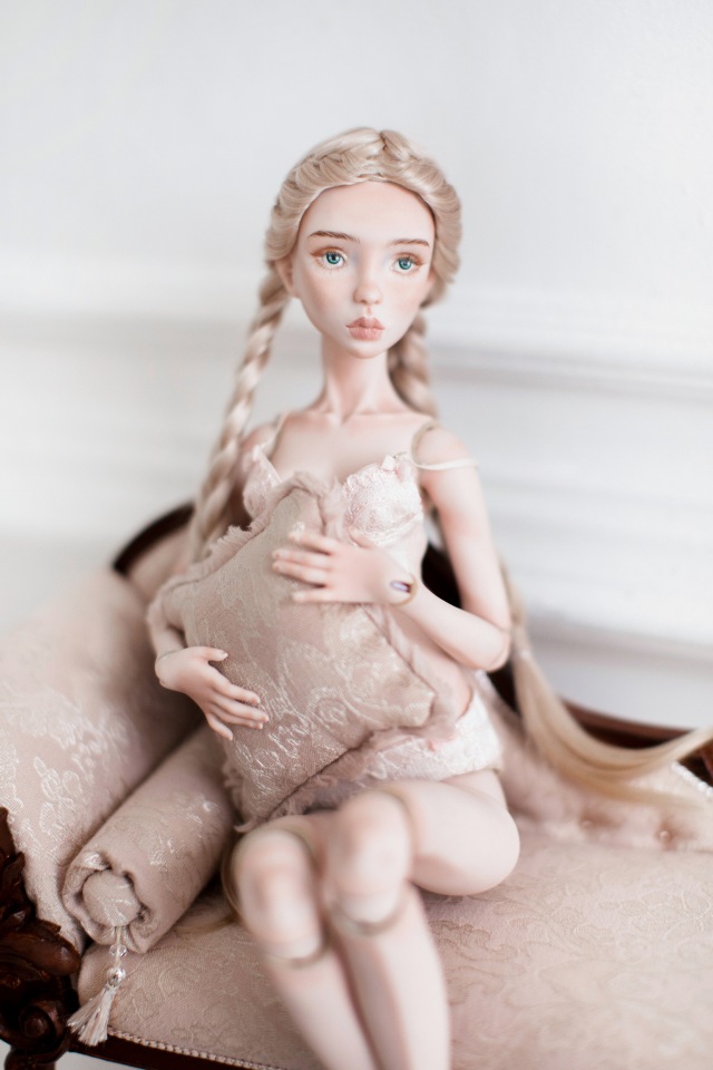 Мои фарфоровые девушки для Салона Кукол