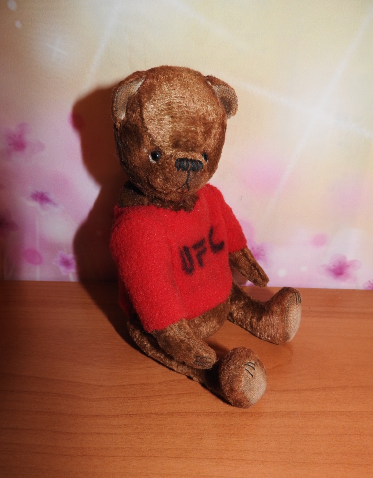 Авторский мишутка и куколки ГДР (фото 9)