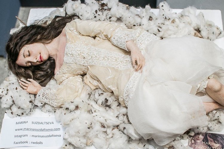 "Искусство куклы" 2018 в Гостином дворе. Часть I