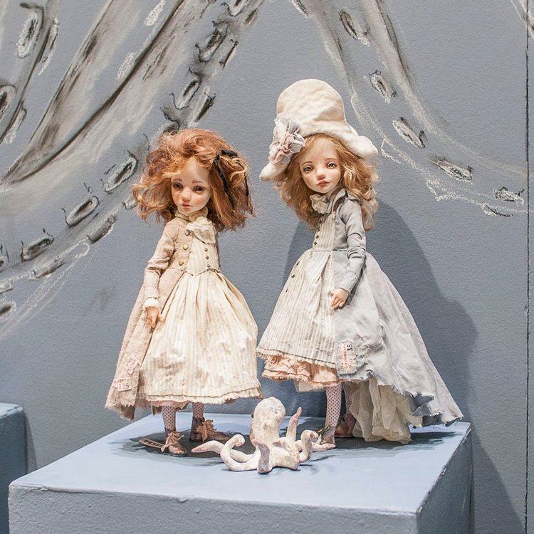 "Искусство куклы" 2018 в Гостином дворе. Часть I