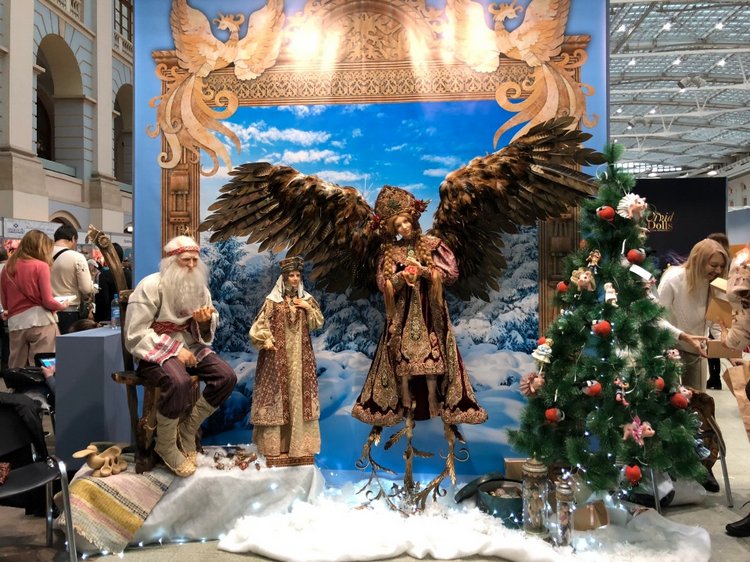 Гостиный двор декабрь 2018 - мой фотоотчет-ч2