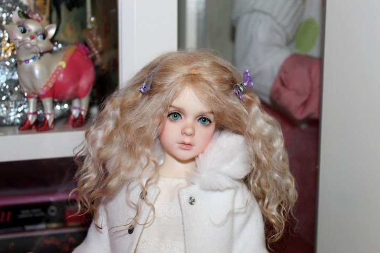 Мой Новогодний Ангел. Dollshe Rosa (фото 5)