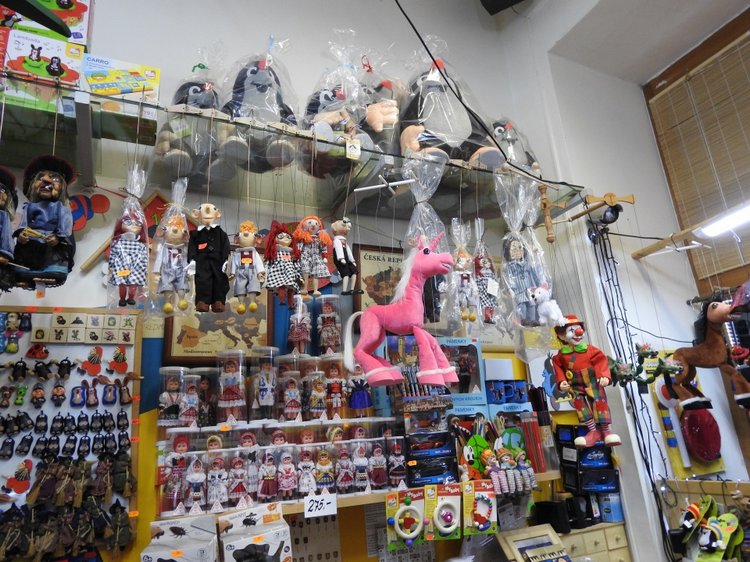 Чехия: Карловы Вары и малыш Степашка