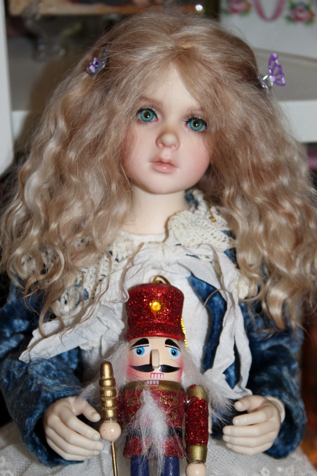 Мой Новогодний Ангел. Dollshe Rosa